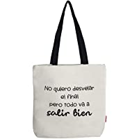  - Bolso Tote. Algodón 100%. Blanco. con Cremallera- Forro y Bolsillo Interior. 37 x 38 cm + (asa: 28 cm). Incluye sobre…